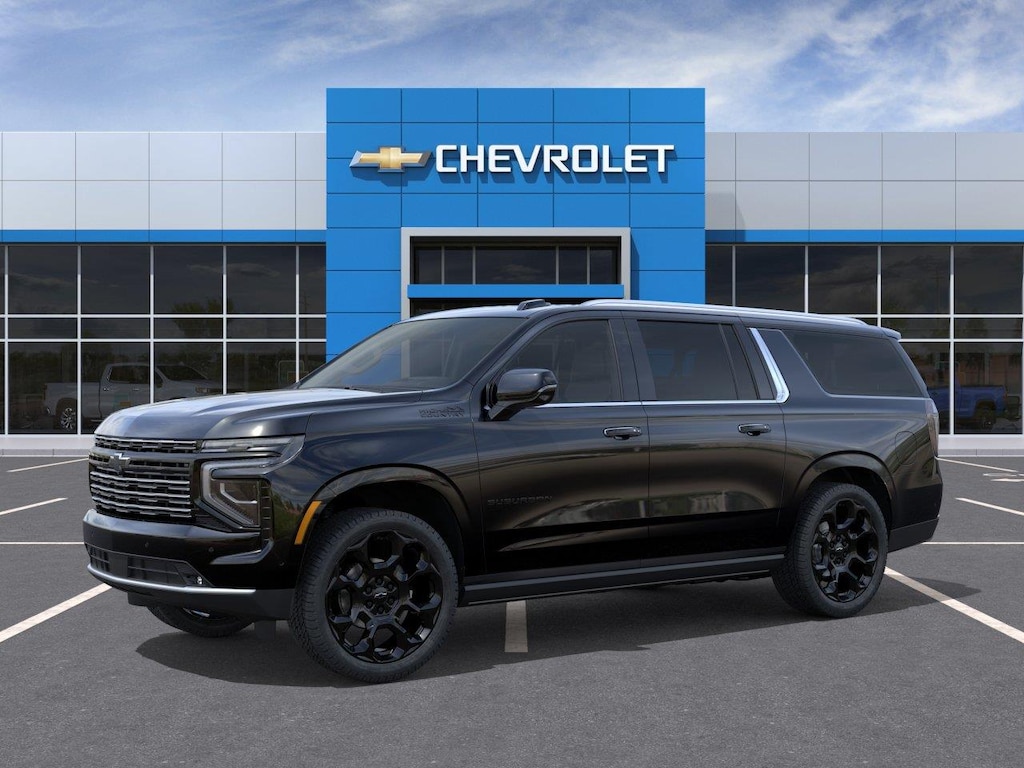 New 2026 Chevrolet Suburban High Country SUV
