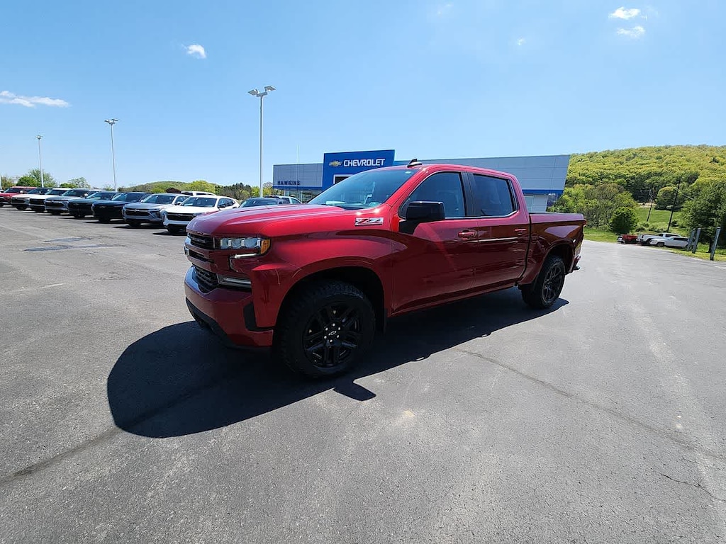 Used 2022 Chevrolet Silverado 1500 LTD RST Truck