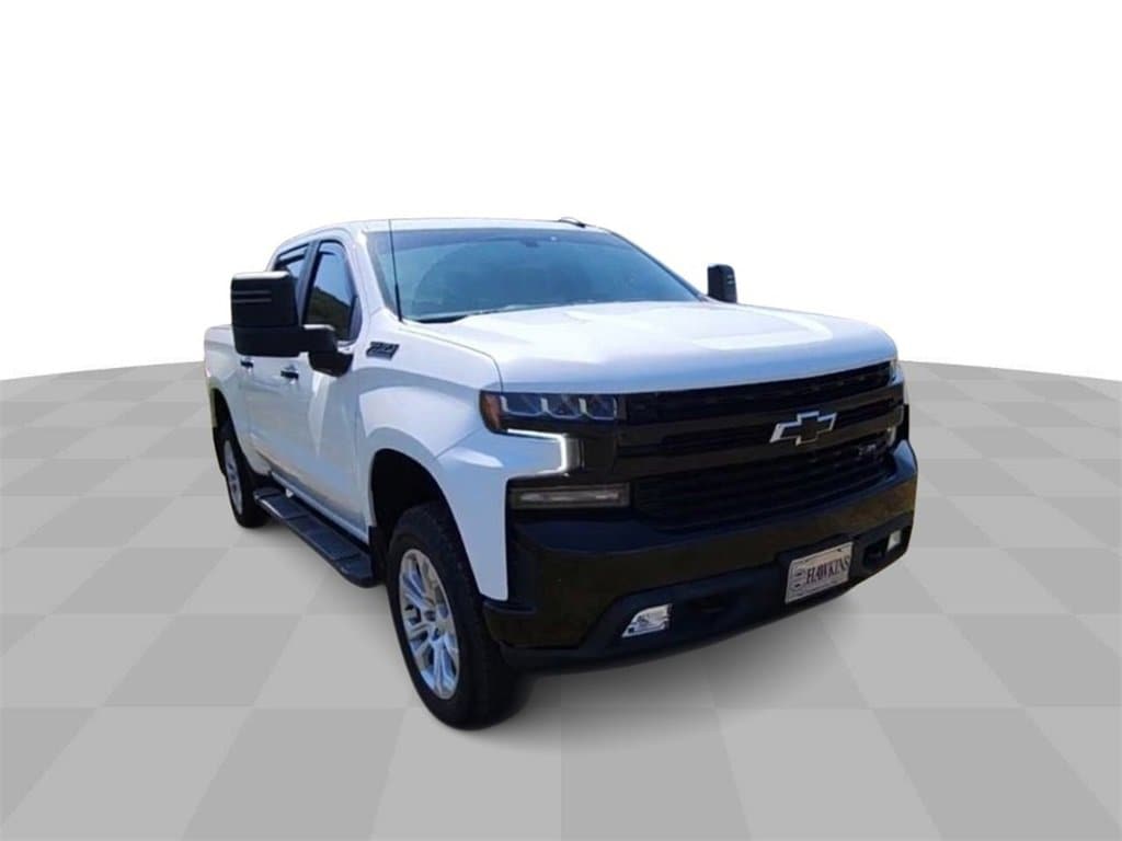 Certified 2021 Chevrolet Silverado 1500 LT Trail Boss with VIN 3GCPYFED3MG428121 for sale in Danville, PA