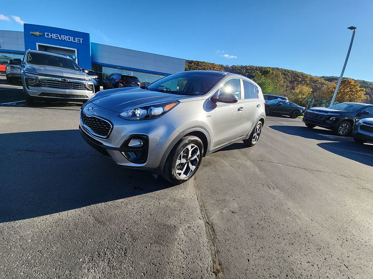 2020 Kia Sportage LX