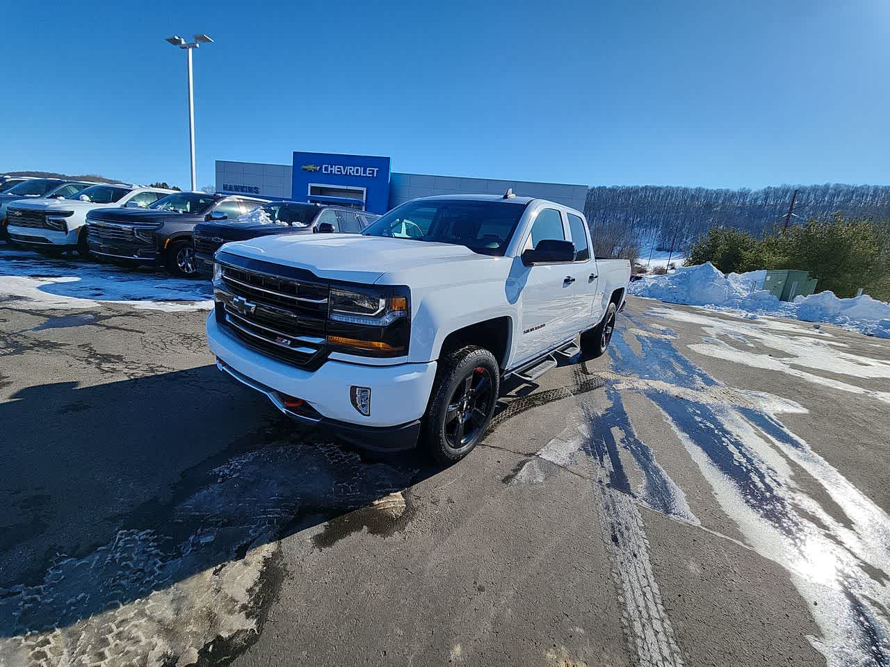 2018 Chevrolet Silverado 1500 Truck 