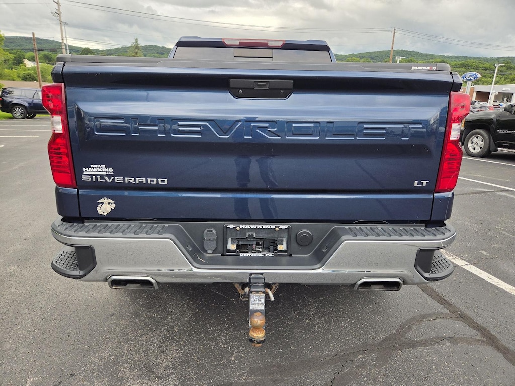 Used 2020 Chevrolet Silverado 1500 LT Truck