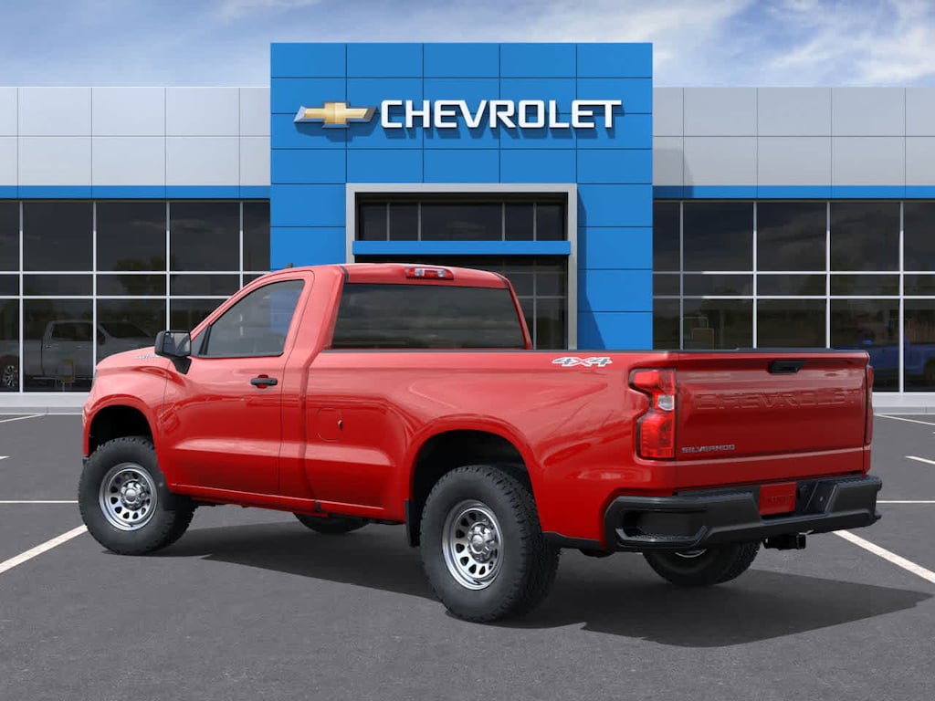 New 2026 Chevrolet Silverado 1500 WT Truck