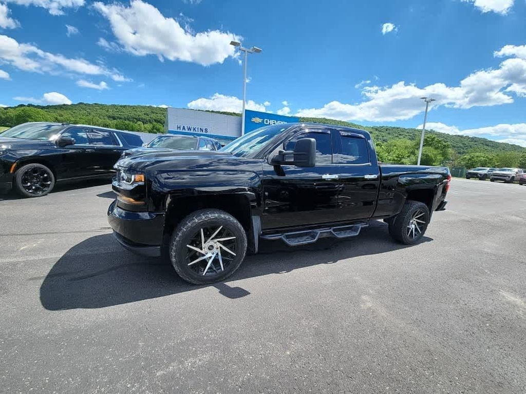 Used 2017 Chevrolet Silverado 1500 Custom Truck
