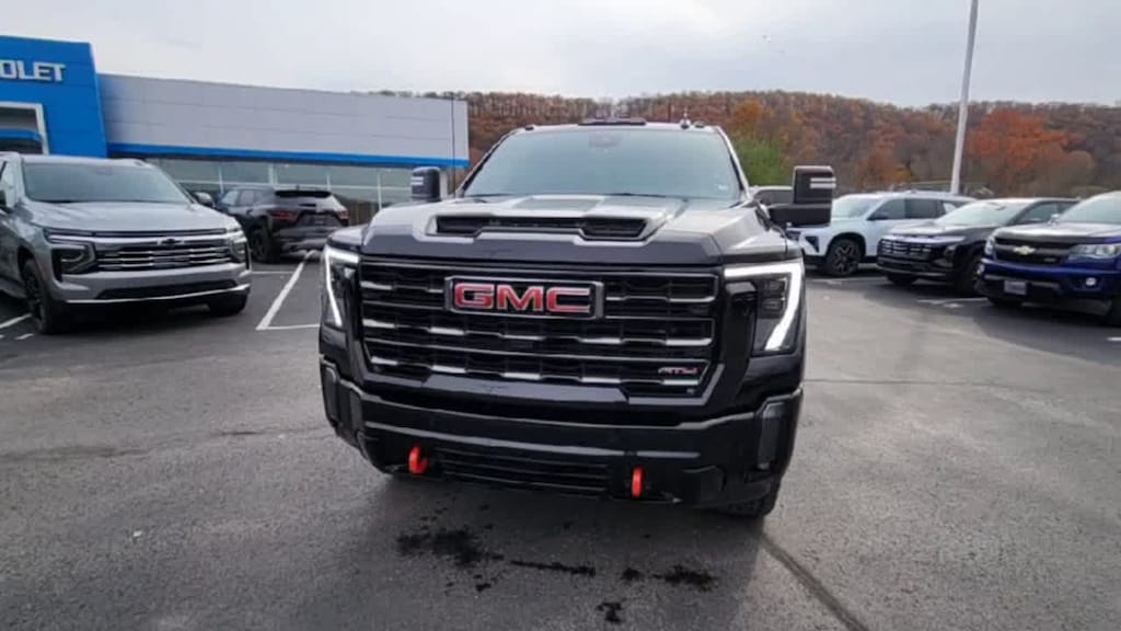 Used 2024 GMC Sierra 2500 HD AT4 Truck