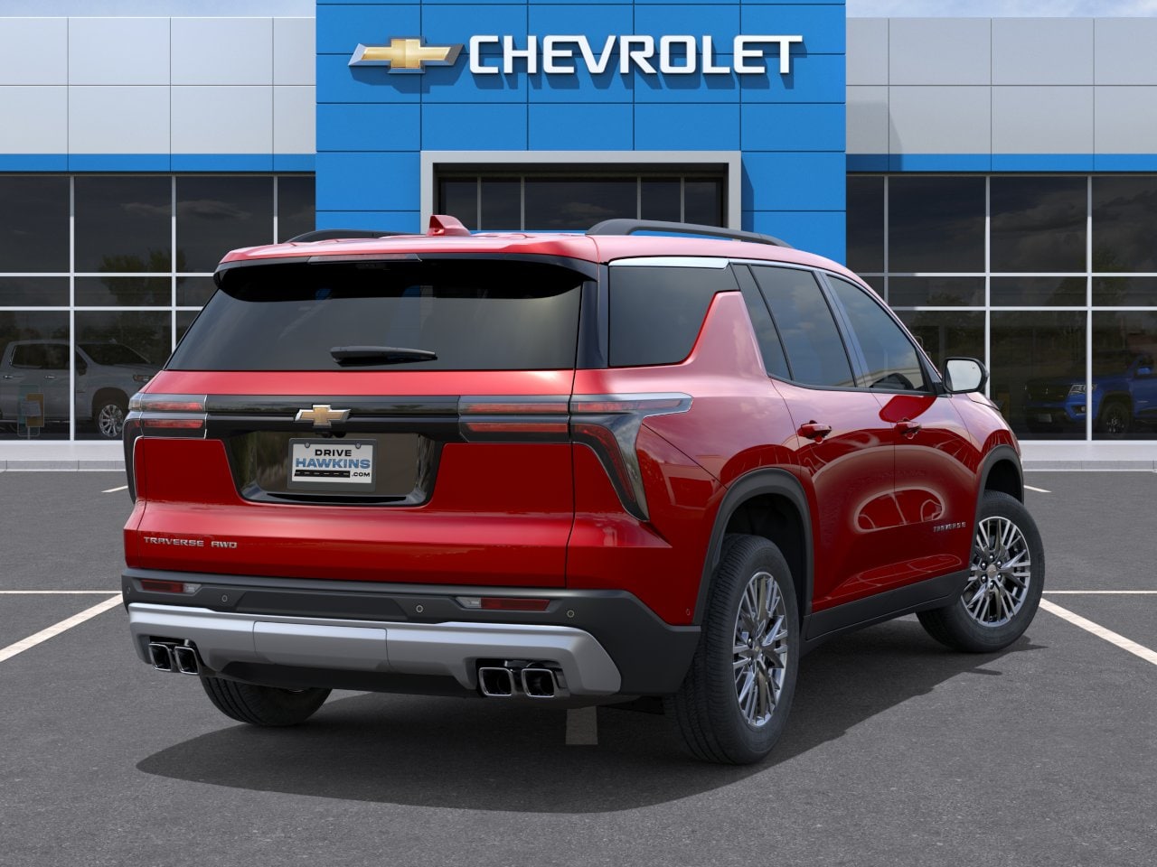 2026 Chevrolet Traverse LT - Photo 28