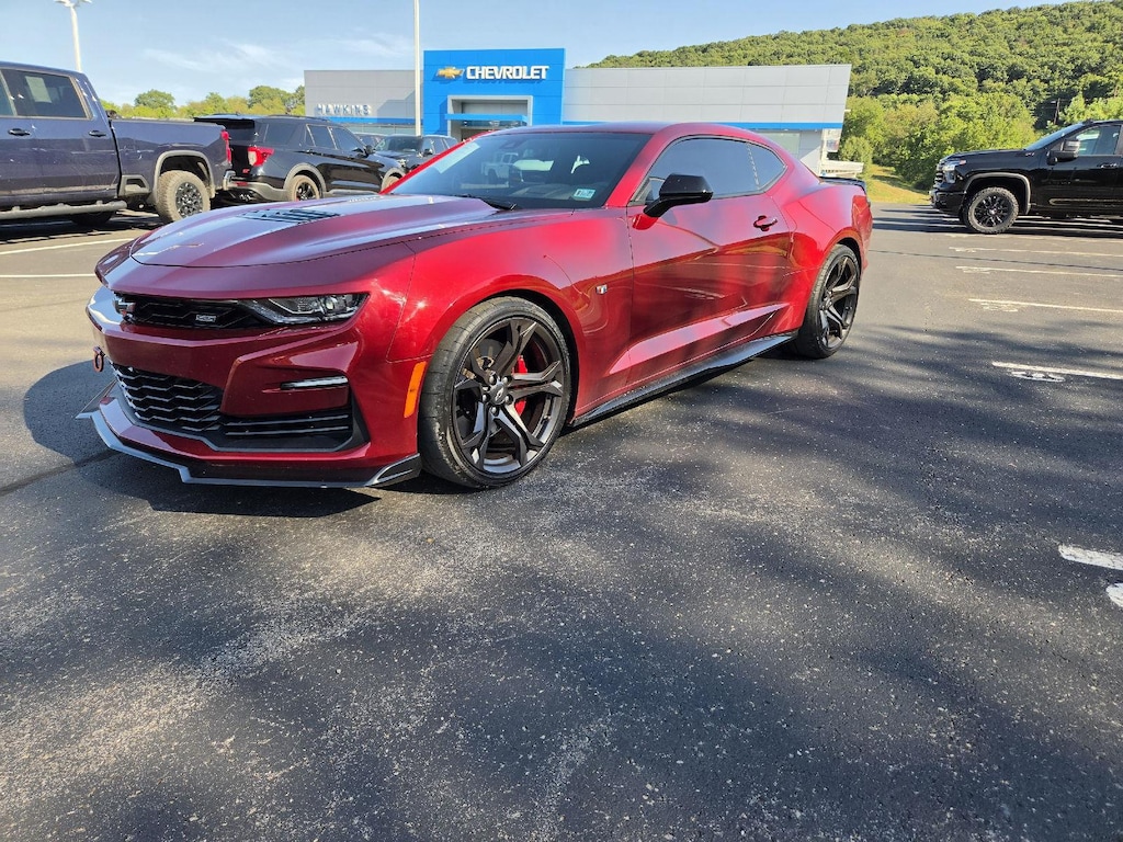 Used 2021 Chevrolet Camaro 2SS Performance
