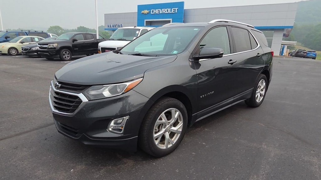 Used 2018 Chevrolet Equinox LT SUV