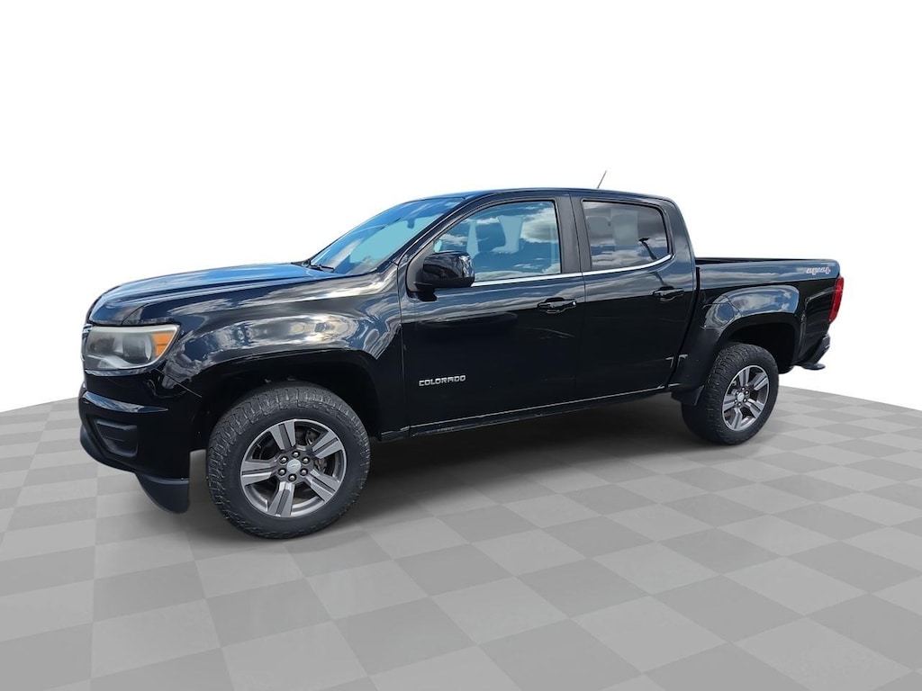 Used 2017 Chevrolet Colorado 4WD LT Truck