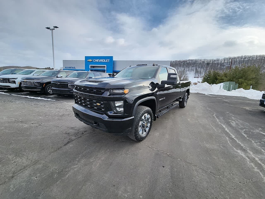 Used 2023 Chevrolet Silverado 2500 HD Custom Truck