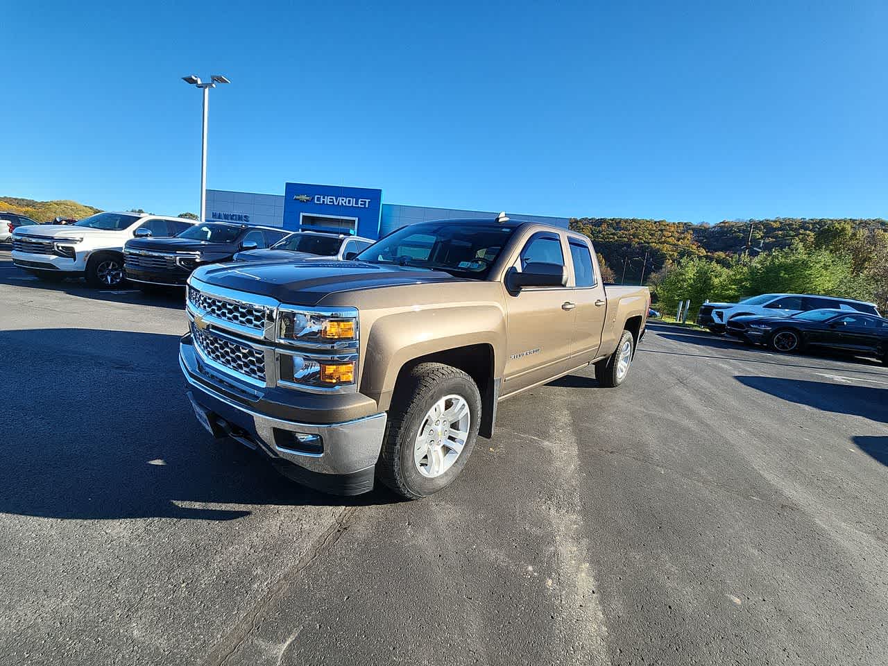 2015 Chevrolet Silverado 1500 LT's photo