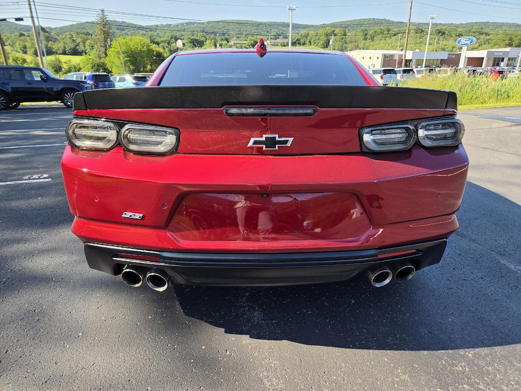 Used 2021 Chevrolet Camaro 2SS Performance