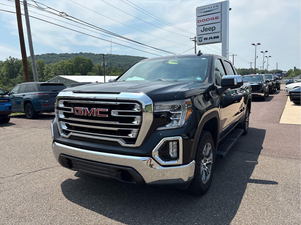 Used 2020 GMC Sierra 1500 SLT Truck