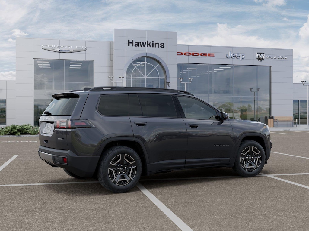 New 2026 Jeep Cherokee LAREDO 4X4 Sport Utility
