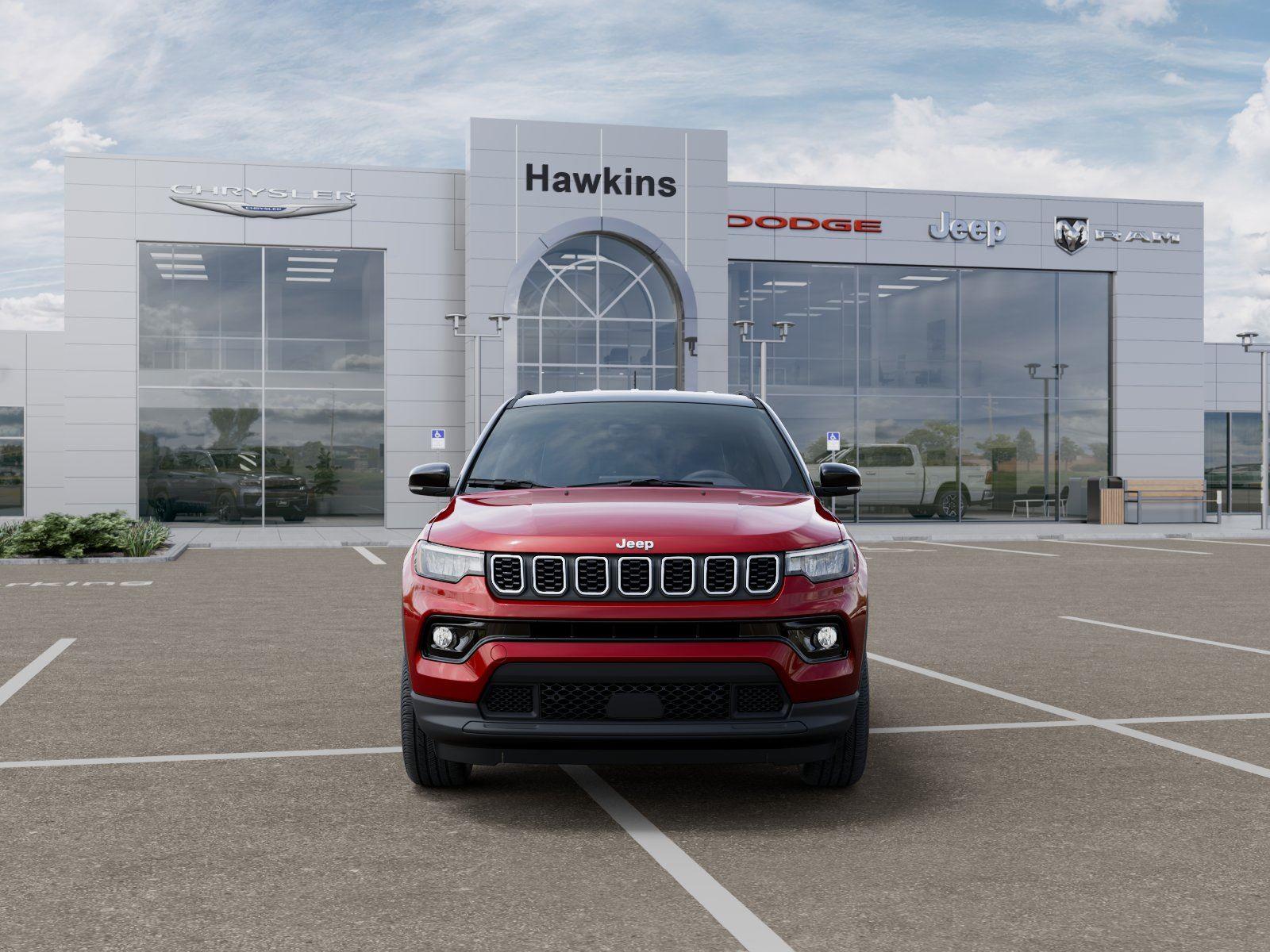 2026 Jeep Compass Limited Altitude - Photo 6