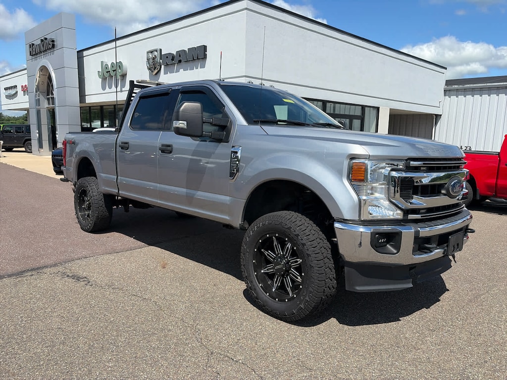 Used 2021 Ford Super Duty F-250 SRW XLT Truck