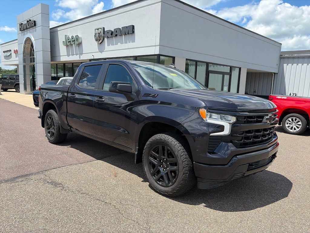 Used 2023 Chevrolet Silverado 1500 RST Truck