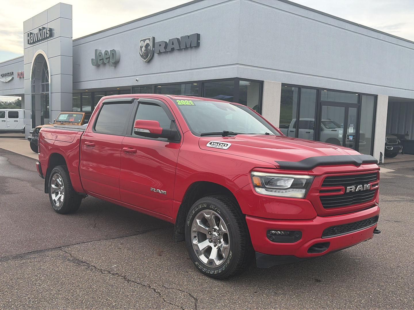 Used 2021 Ram 1500 Big Horn Truck