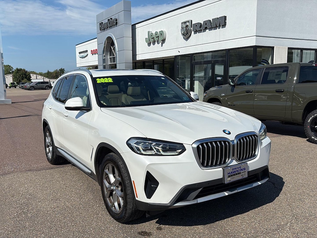 Used 2022 BMW X3 xDrive30i Sports Activity Vehicle