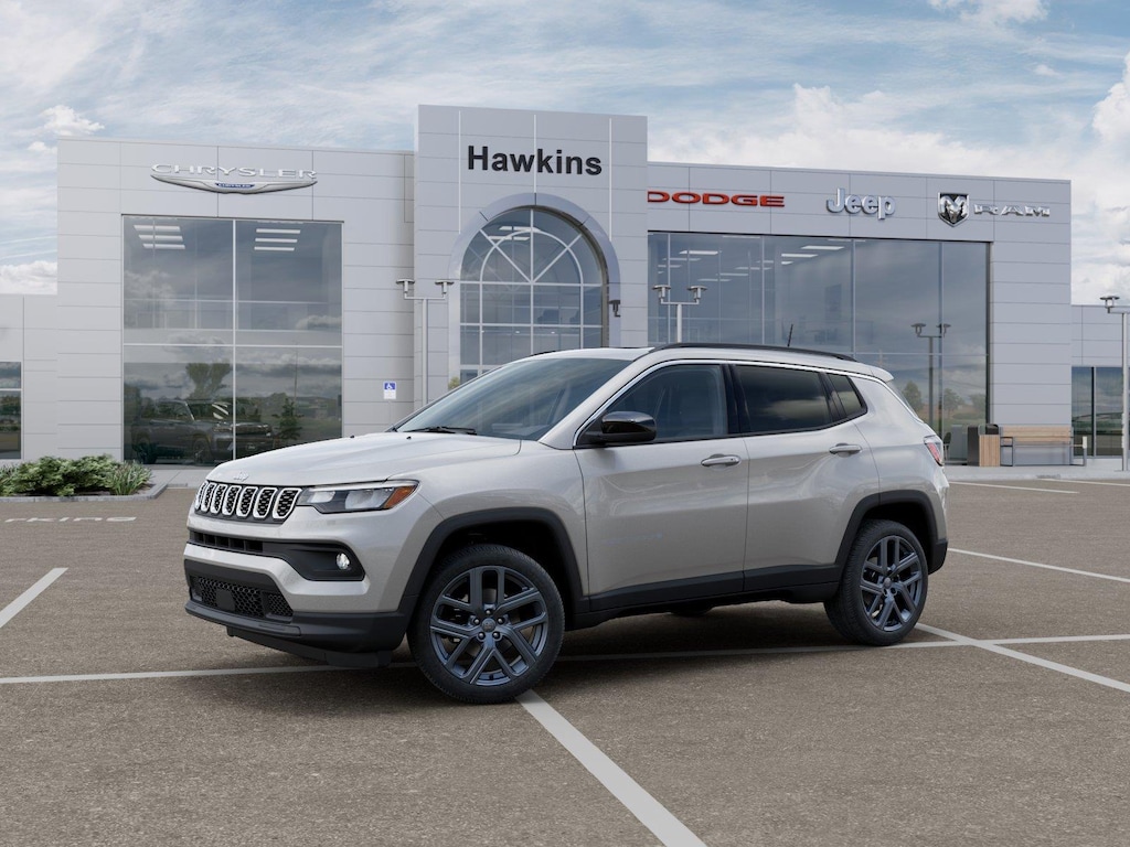 New 2026 Jeep Compass 85TH ANNIVERSARY EDITION 4X4 Sport Utility