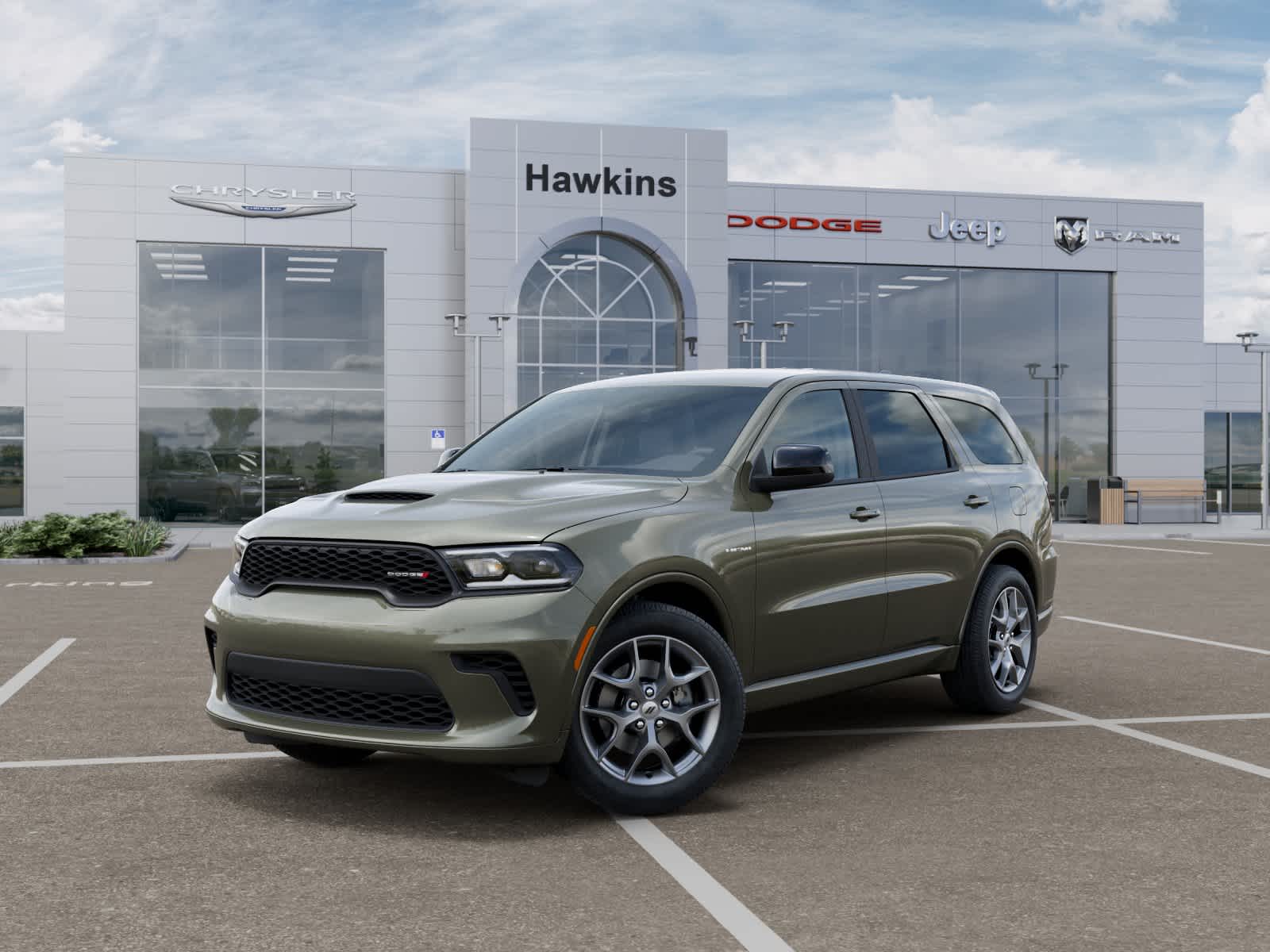 2026 Dodge Durango GT HEMI V8 AWD's photo
