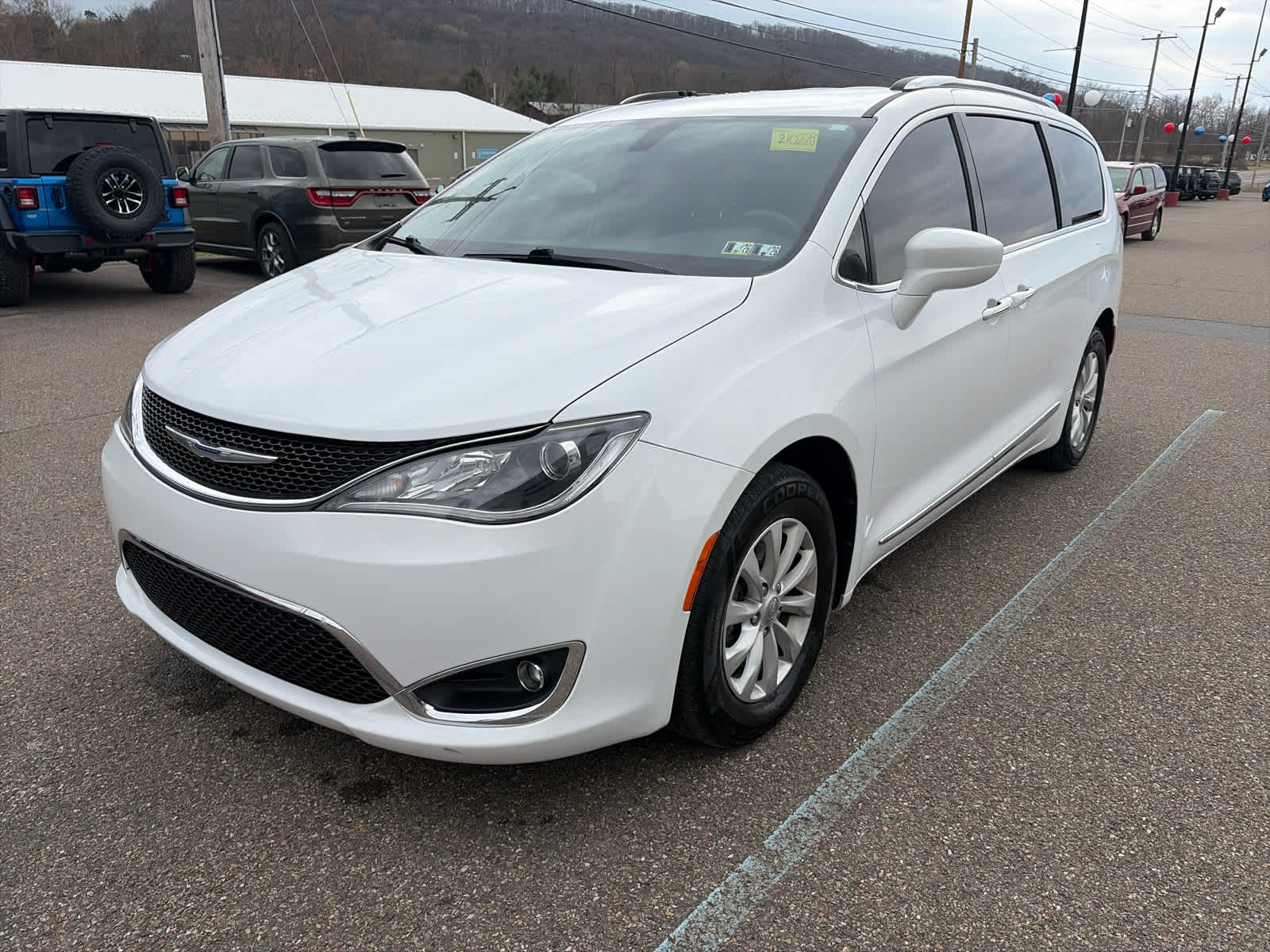 2019 Chrysler Pacifica Touring L