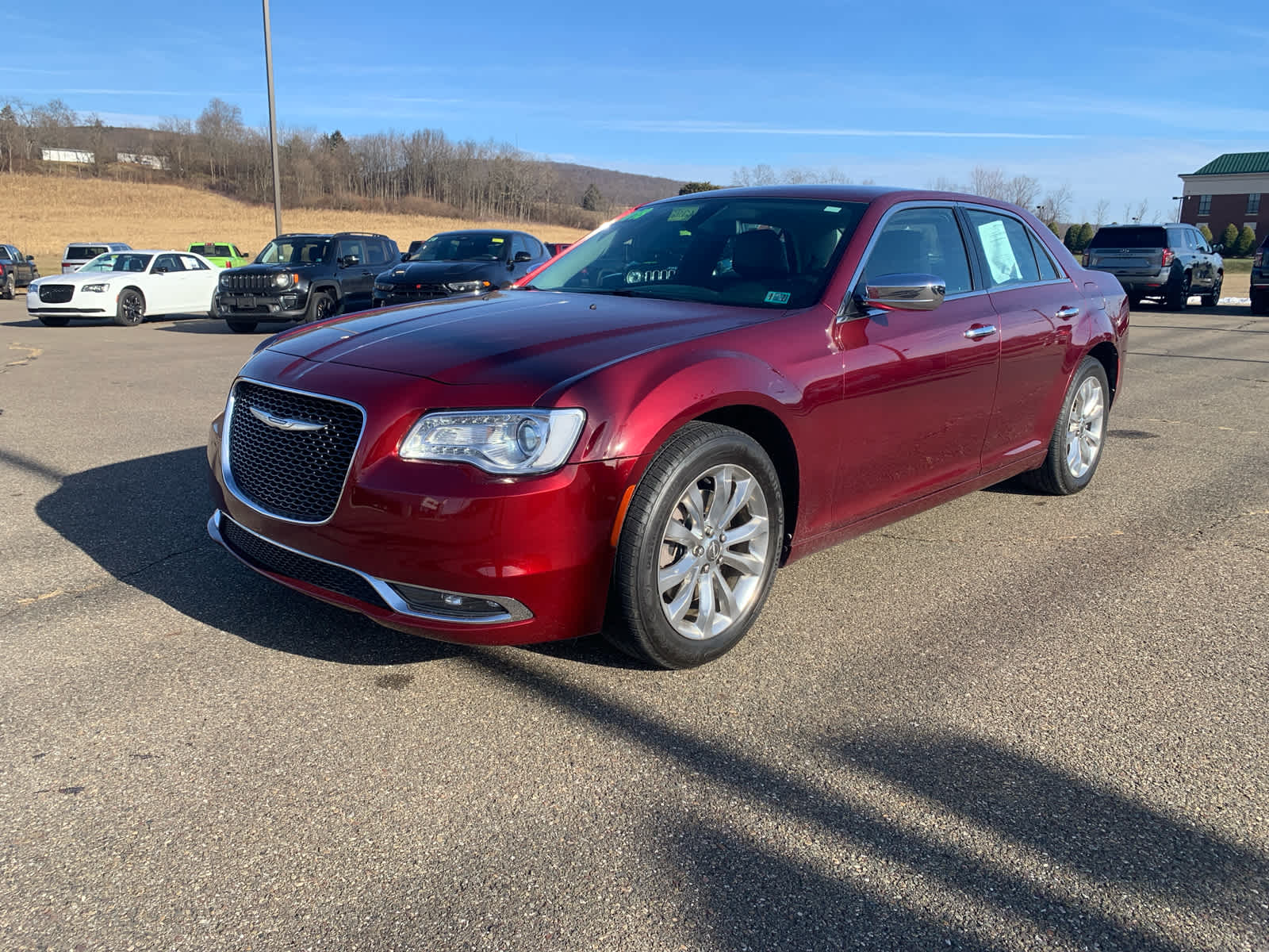 2018 Chrysler 300 Limited