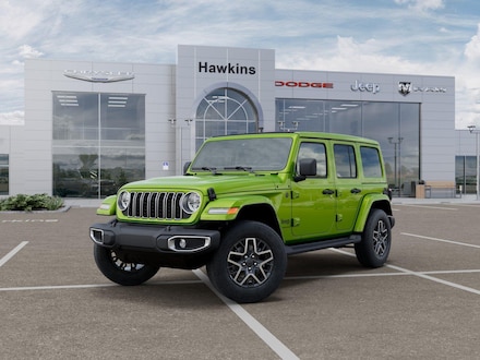 2026 Jeep Wrangler 4-DOOR SAHARA Sport Utility