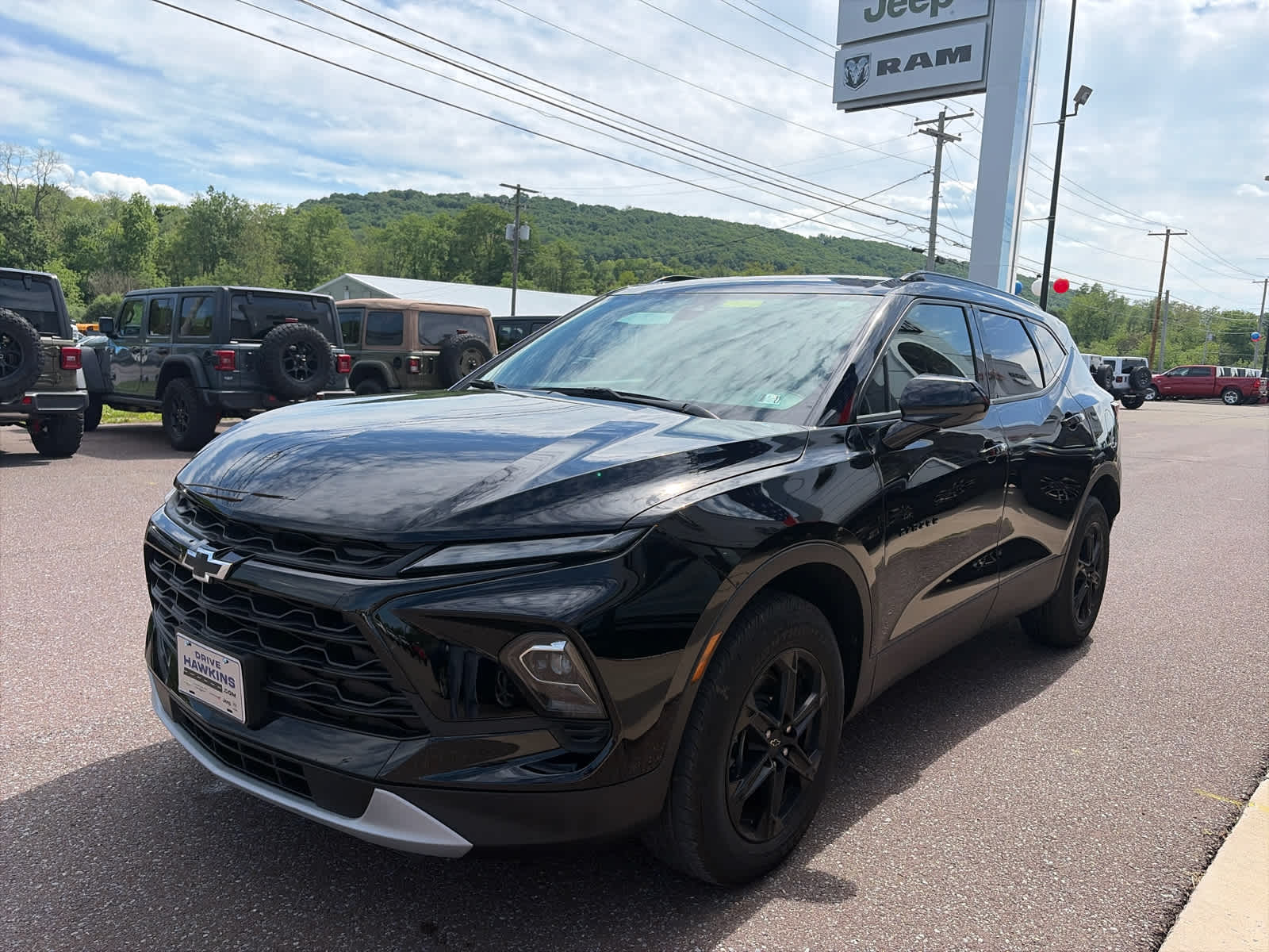 2024 Chevrolet Blazer 2.0T 2LT AWD's photo