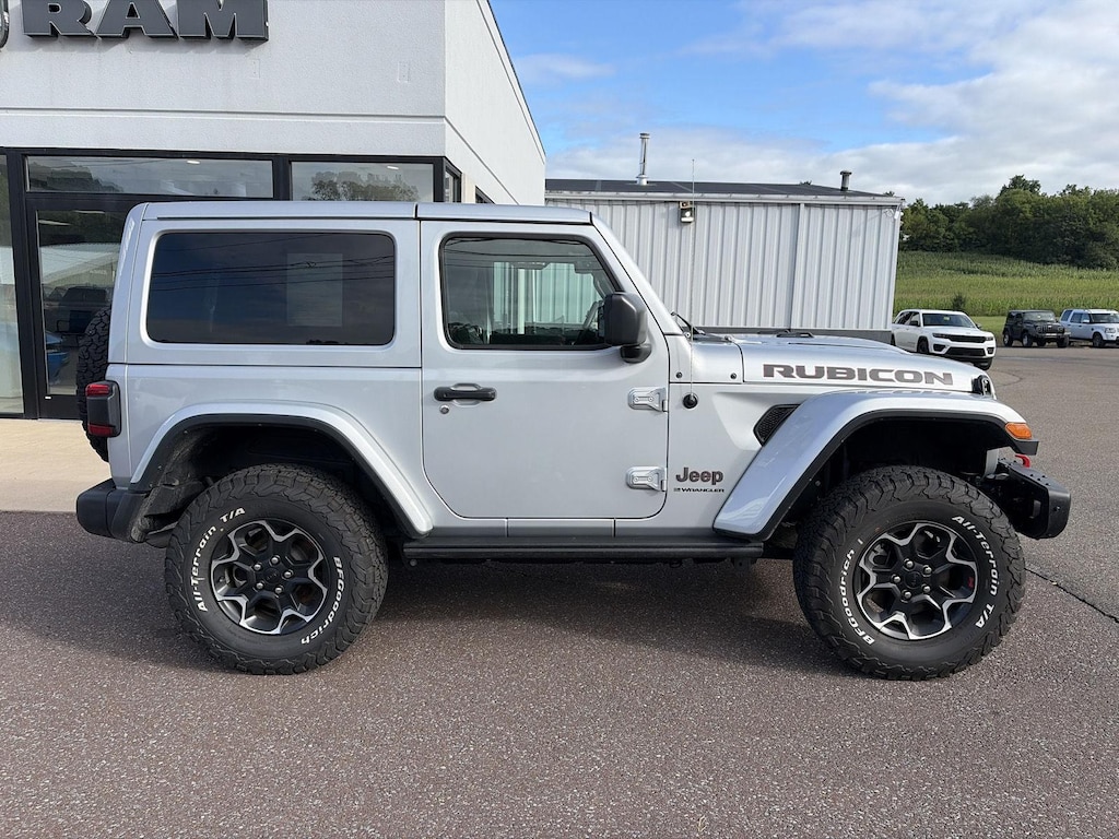 Used 2023 Jeep Wrangler Rubicon SUV