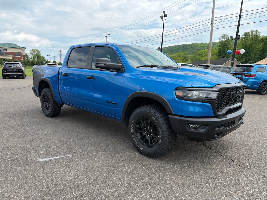 Used 2026 Ram 1500 Rebel Truck Crew Cab