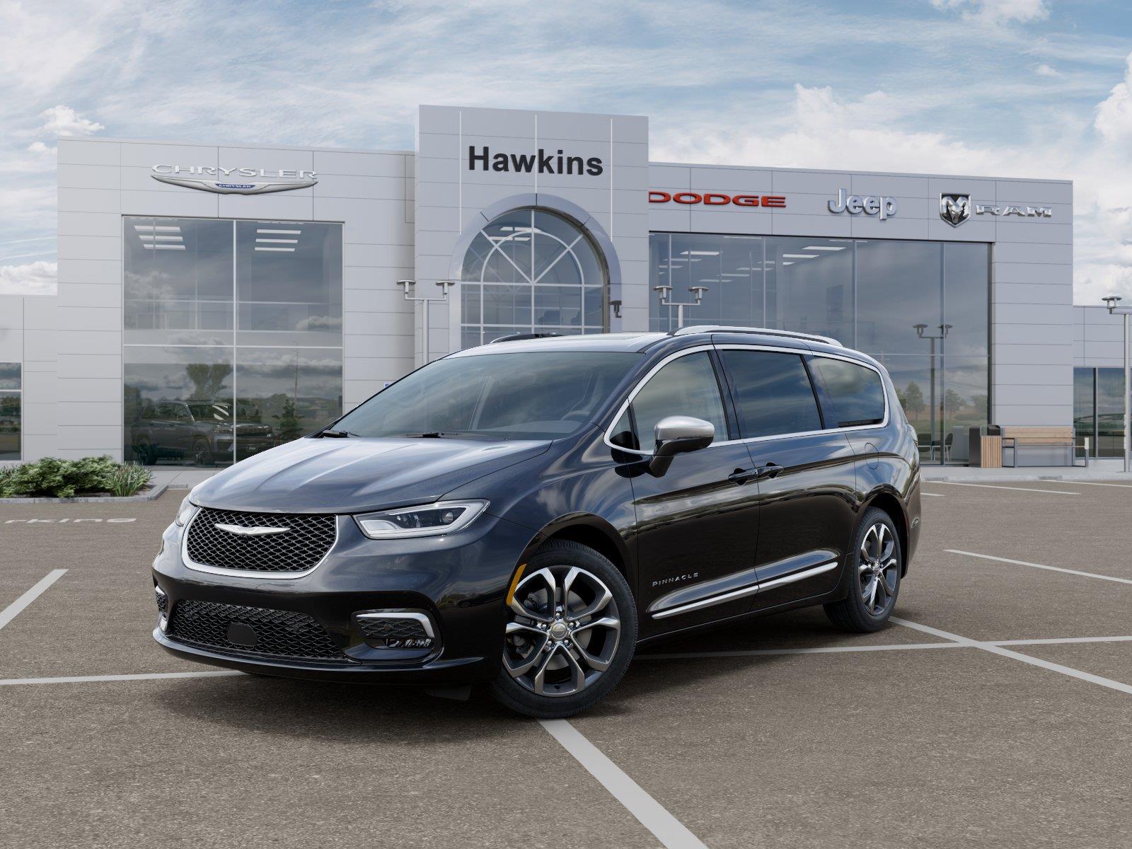 2026 Chrysler Pacifica Pinnacle