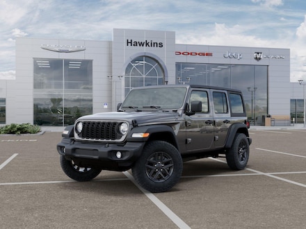 2026 Jeep Wrangler 4-DOOR SPORT S Sport Utility