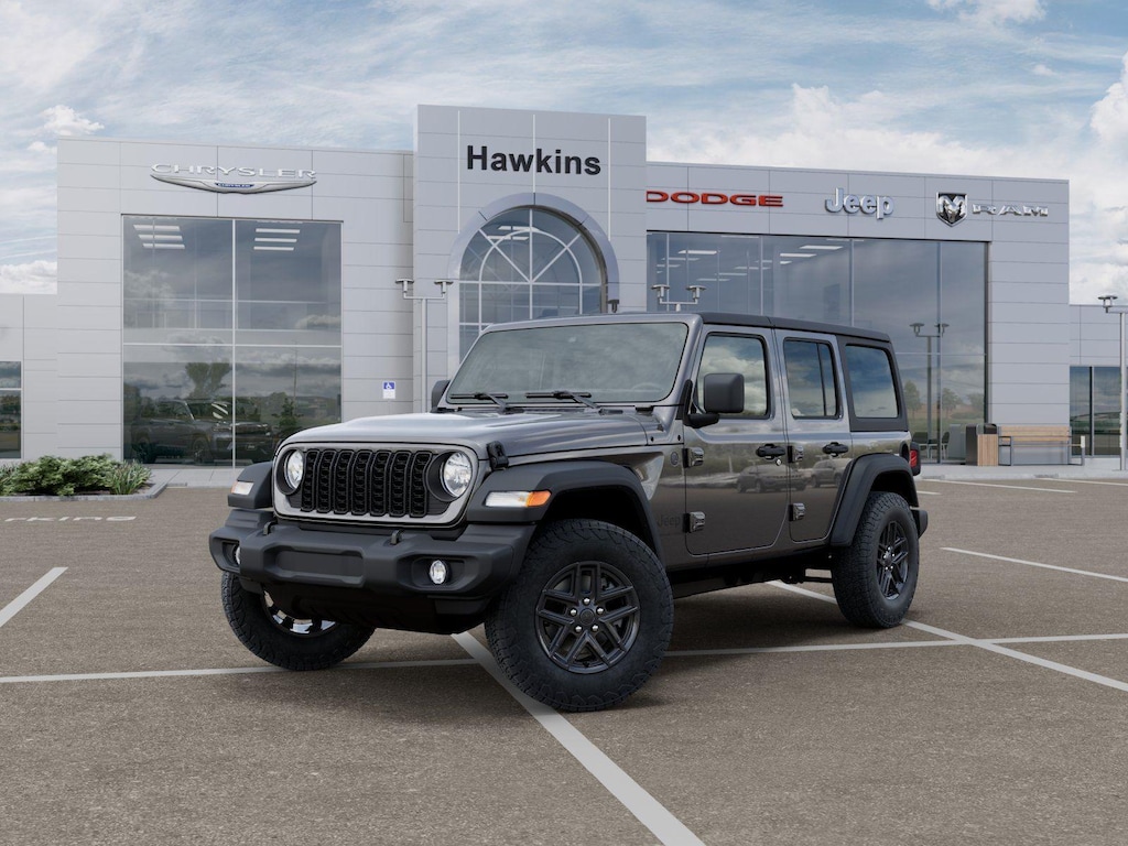 New 2026 Jeep Wrangler 4-DOOR SPORT S Sport Utility