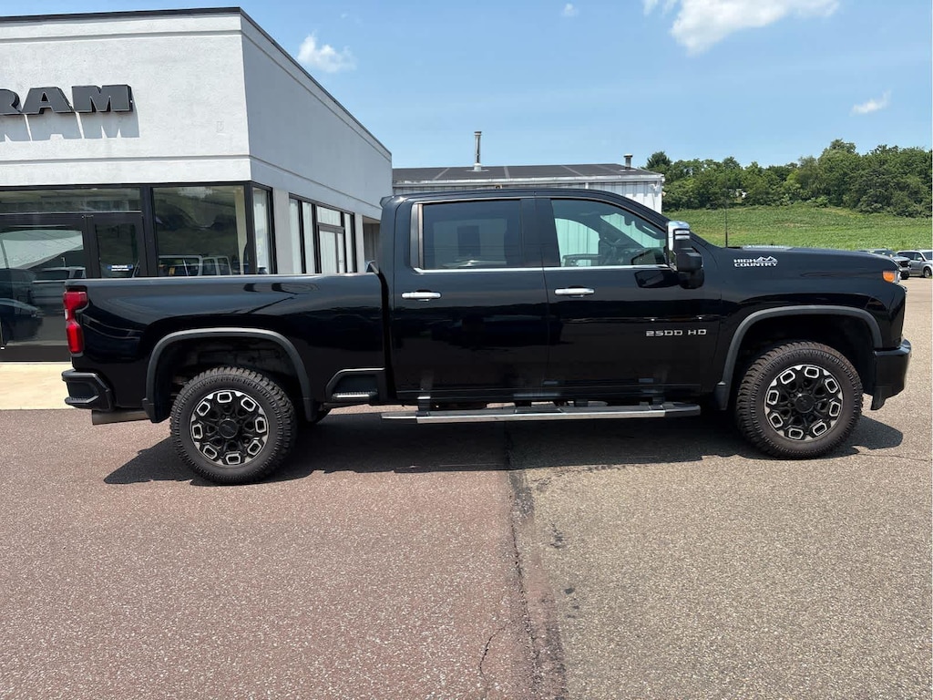 Used 2022 Chevrolet Silverado 2500HD High Country Truck