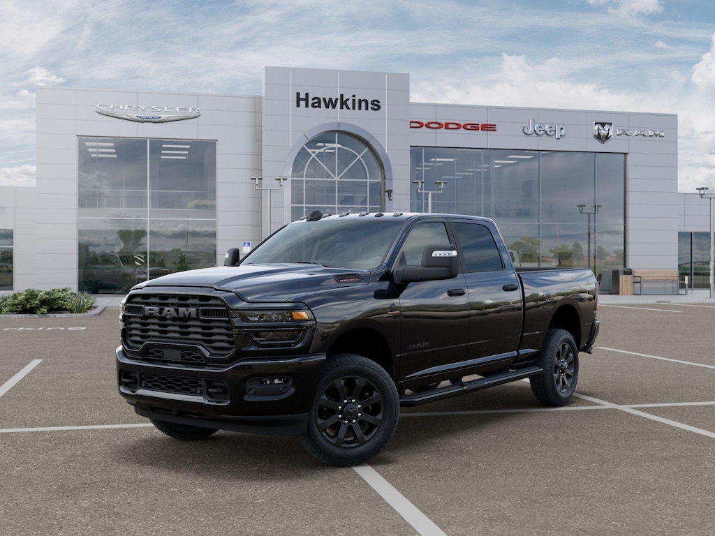 New 2026 Ram 2500 BIG HORN CREW CAB 4X4 6'4 BOX Pickup
