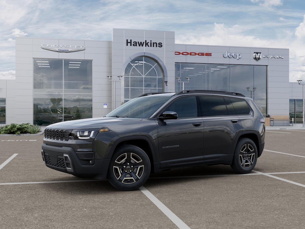 New 2026 Jeep Cherokee LAREDO 4X4 Sport Utility