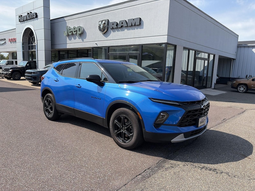 Used 2024 Chevrolet Blazer LT SUV