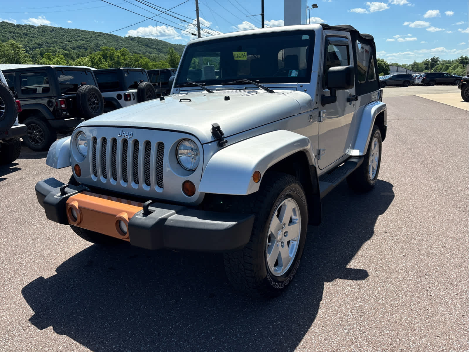 2012 Jeep Wrangler Sahara's photo