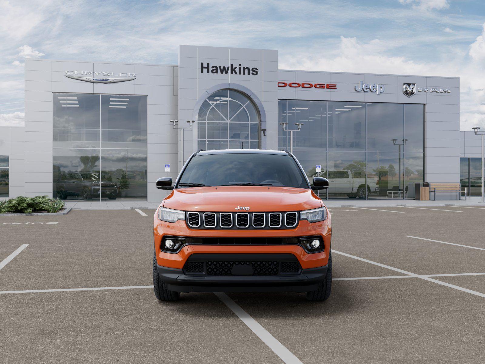 2026 Jeep Compass Limited Altitude - Photo 6