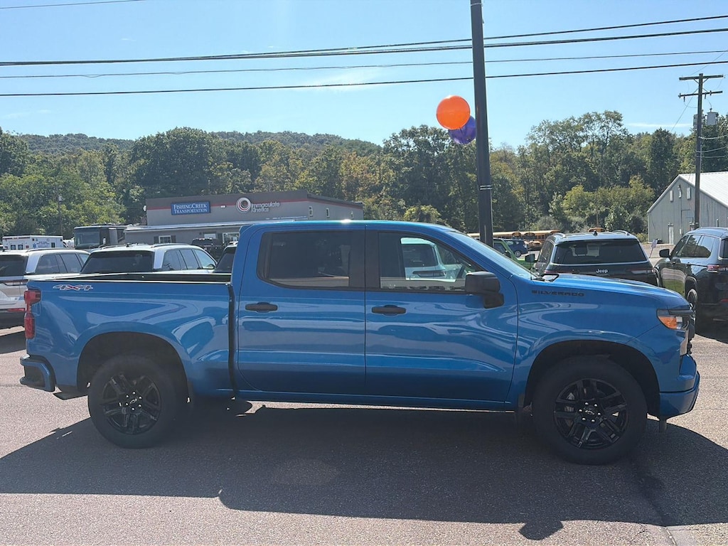 Used 2024 Chevrolet Silverado 1500 Custom Truck