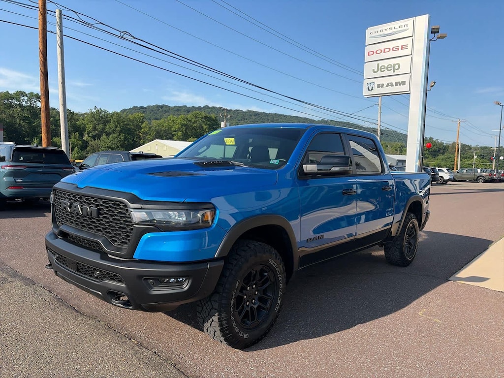 Used 2025 Ram 1500 Rebel Truck