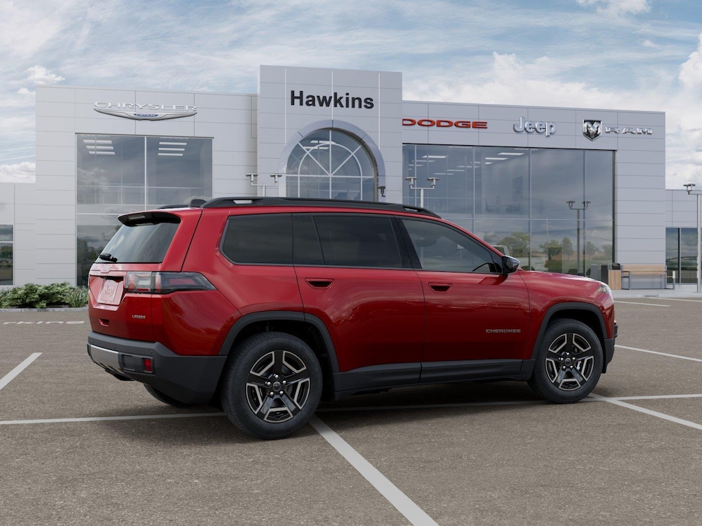 New 2026 Jeep Cherokee LAREDO 4X4 Sport Utility