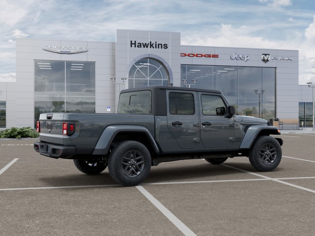New 2026 Jeep Gladiator SPORT S 4X4 Pickup
