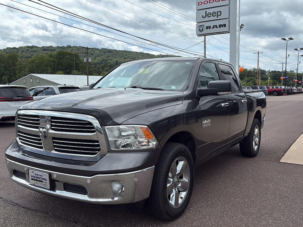 Used 2018 Ram 1500 Big Horn Truck