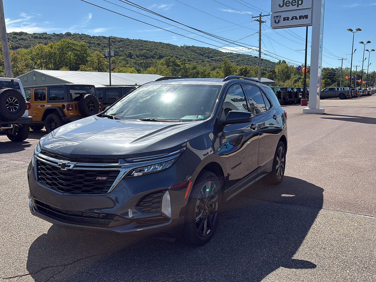 2022 Chevrolet Equinox RS