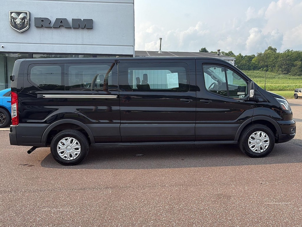 Used 2023 Ford Transit Passenger Wagon XLT Van