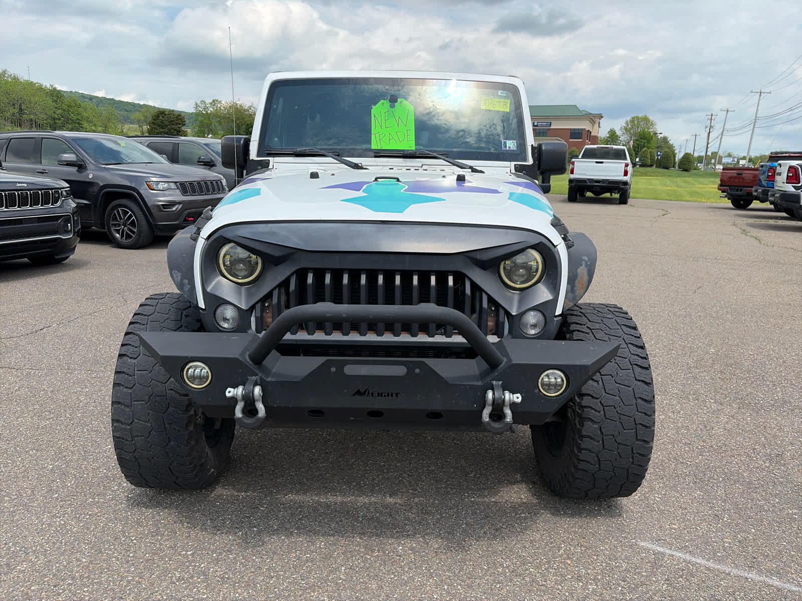 Used 2014 Jeep Wrangler Unlimited Sport with VIN 1C4BJWDG1EL268965 for sale in Danville, PA