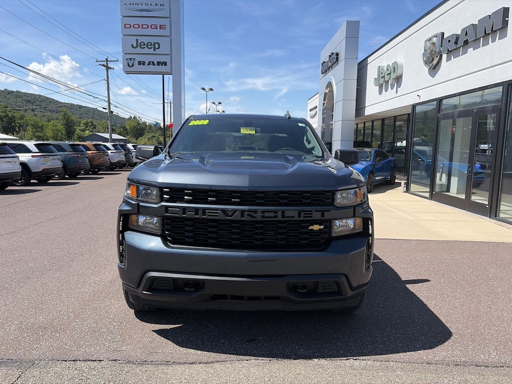 Used 2020 Chevrolet Silverado 1500 Custom Truck