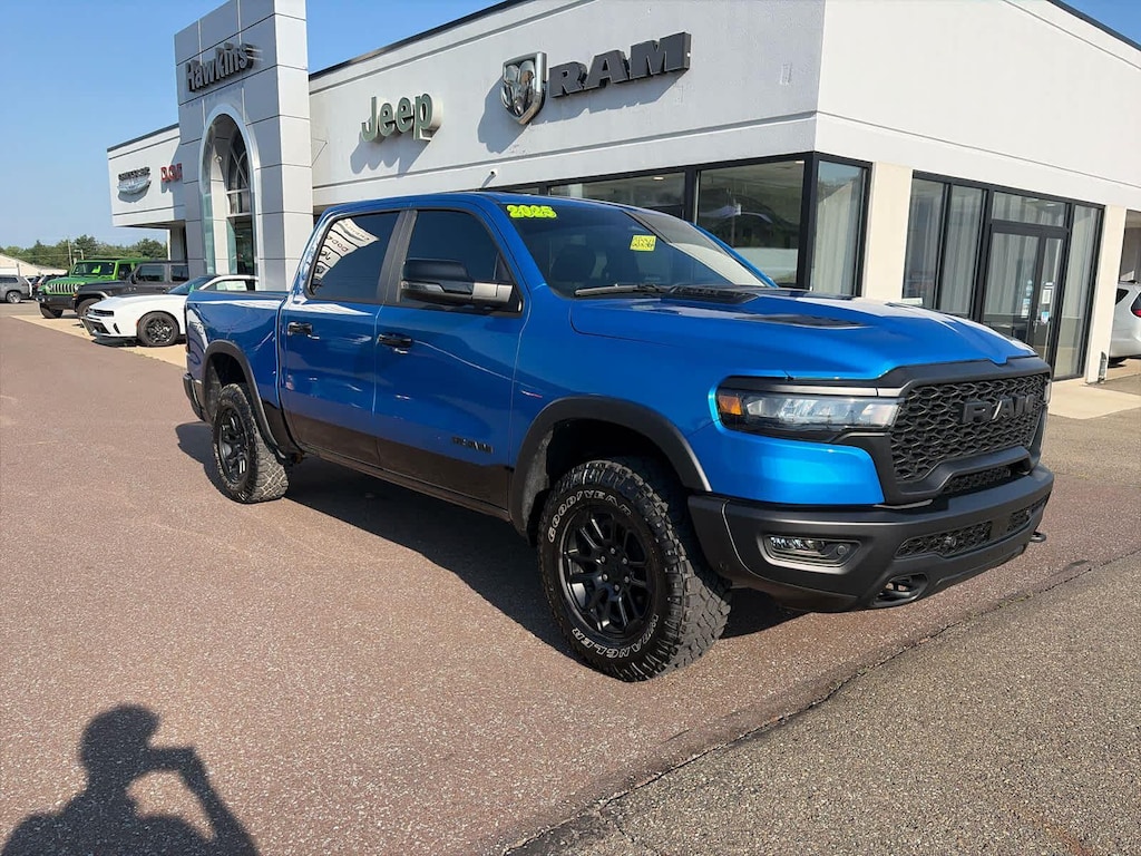 Used 2025 Ram 1500 Rebel Truck
